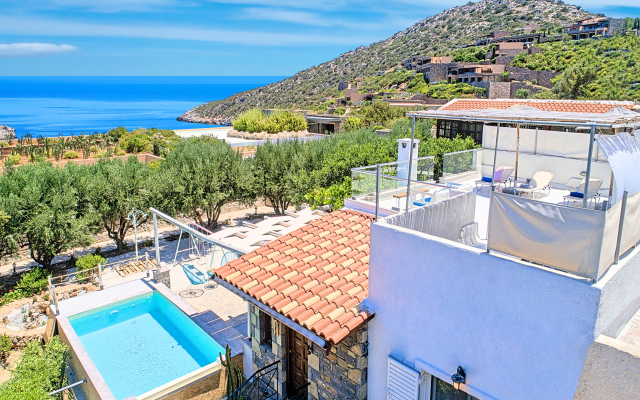 Cretan Lodge Heated Pool Villa