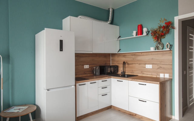 Квартира Октябрьская 16 студия