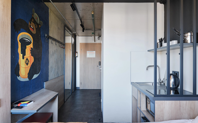 Апартаменты Вертикаль 943