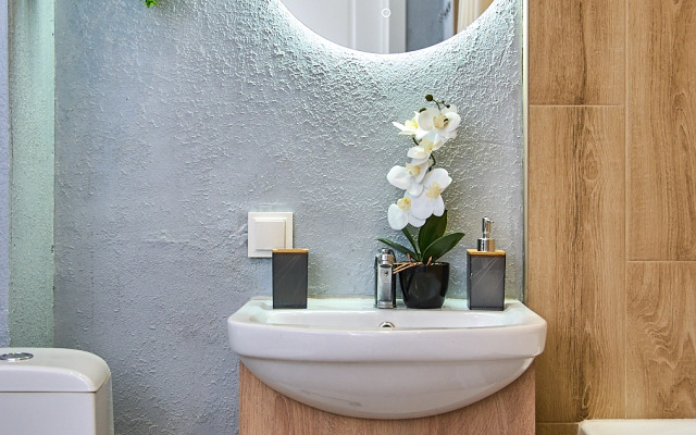 Квартира однокомнатная у парка Облаков Галицкого на 4 гостя