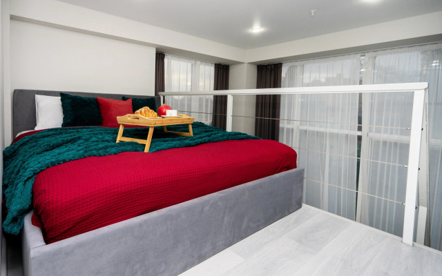 Dvukhurovnevy Nomer Lyuks Aura Apartments