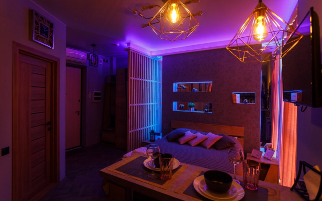 Лофт апартаменты Этажидейли возле БЦ Высоцкий