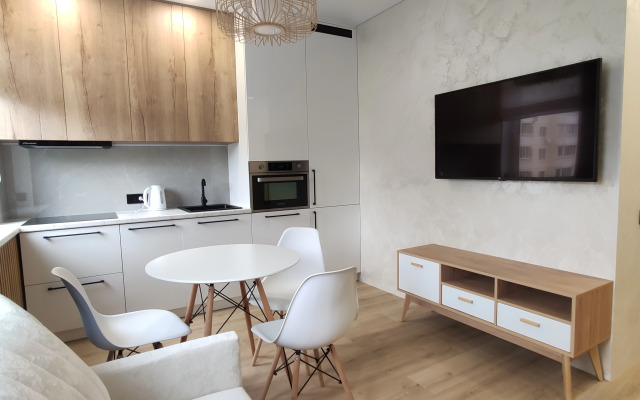 Квартира Уютная студия возле метро Ковальская слобода