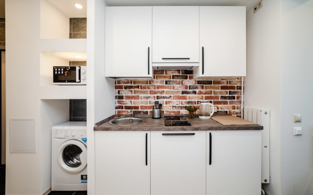 Апартаменты Люсиновская 6 (05)