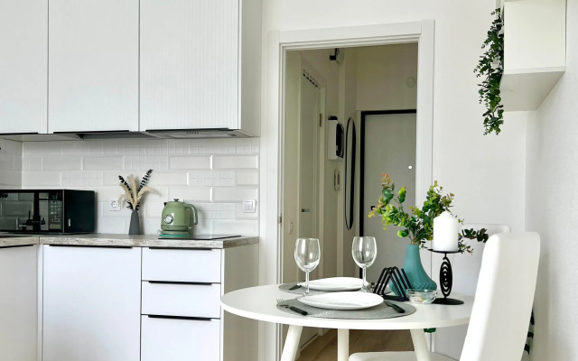 Morskoy Fasad Na Prospekte Kruzenshterna 4 Apartments