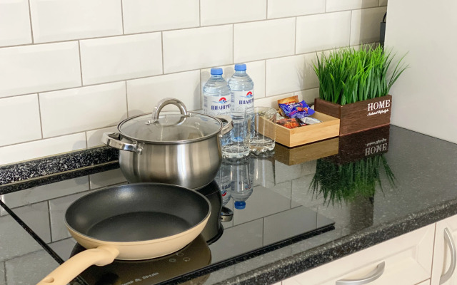 Komfortnyye Apartamenty v ZhK Romanov