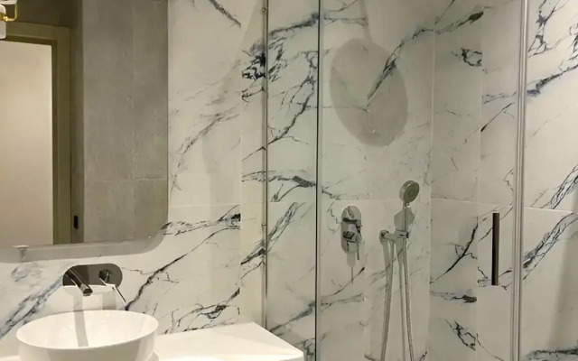 Dvuhmestniye na Vtoroy Beregovoy Linii Apartments