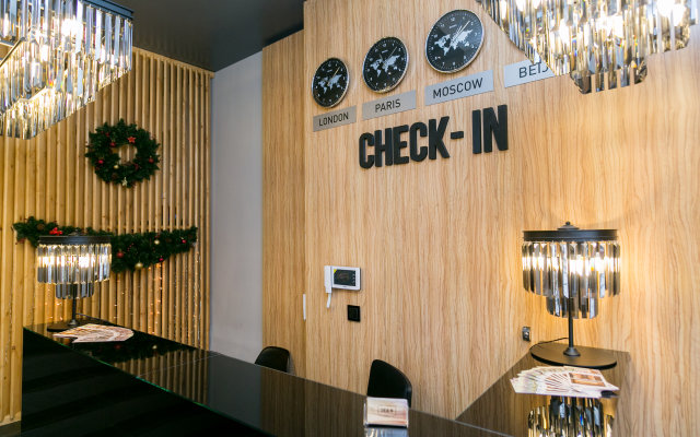 Хостел Check-in hotels Moscow Rublevka