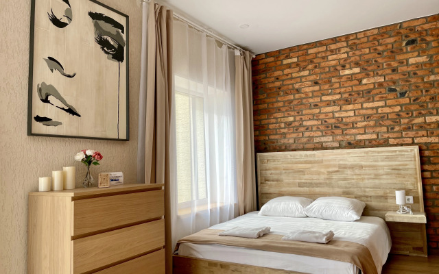 Apartment Dvukhurovnevye Apartamenty S Terrasoy Na Ul Glavnaya, 21zh