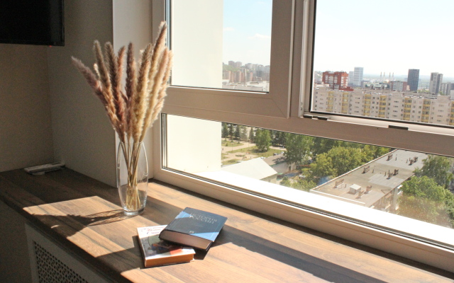 V tsentre, ryadom s Rkb im. Kuvatova Flat