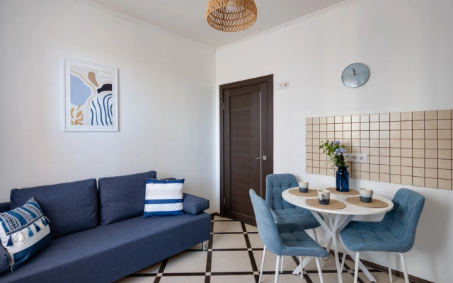 Апартаменты Тайна Голубого Океана в Нахабино - Mari'Nochka