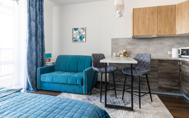 Prosp. Zheleznodorozhny 14k1 Flat