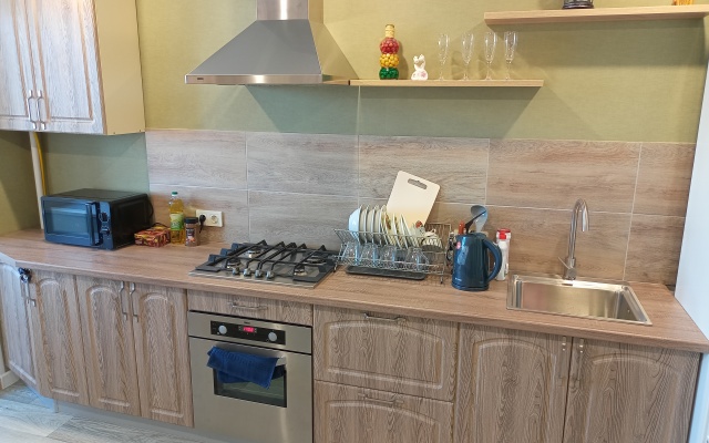 Квартира с Видом на Исторический Центр Казани