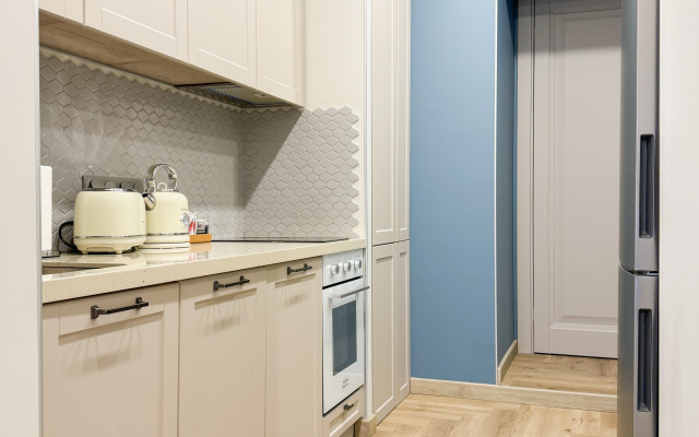 Апартаменты Дизайнерская студия в центре Москвы