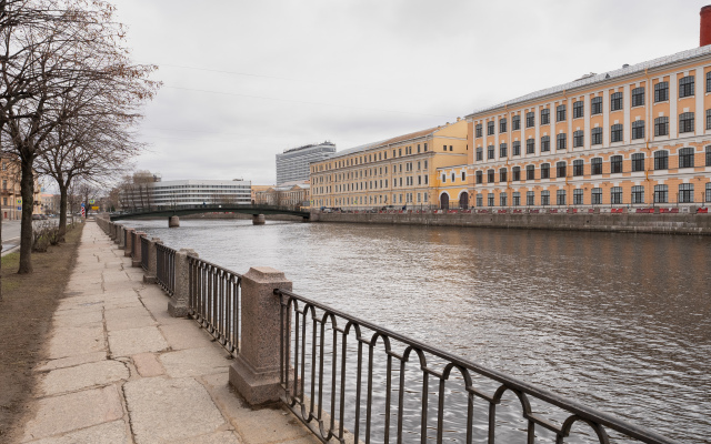 Квартиры «Flats for soul» с видом на Фонтанку