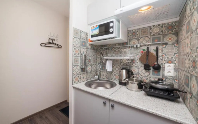 Na Bachurinskoy 22-3 Apartment