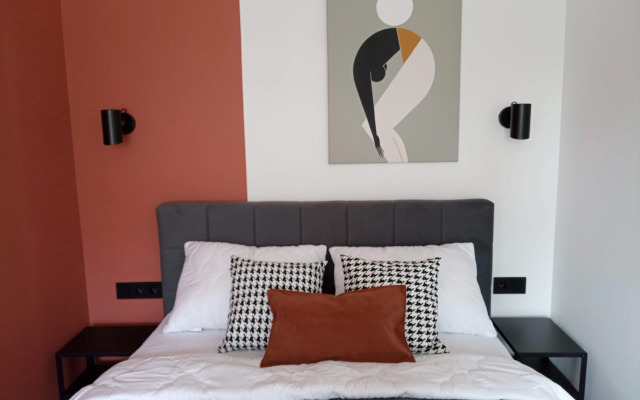 200 metrov ot Kremlya dvukhkomnatnaya kvartira Apartments