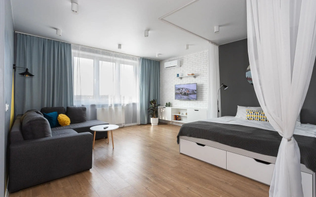 Апартаменты Suffix на Набережной Баграмяна