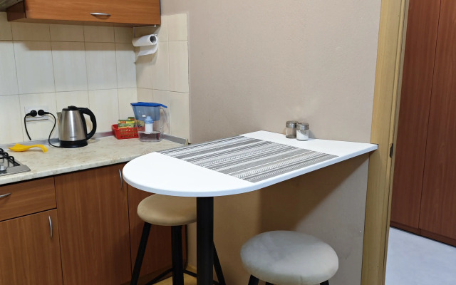 Апартаменты Двухместные Апартаменты с Дополнительной Кроватью