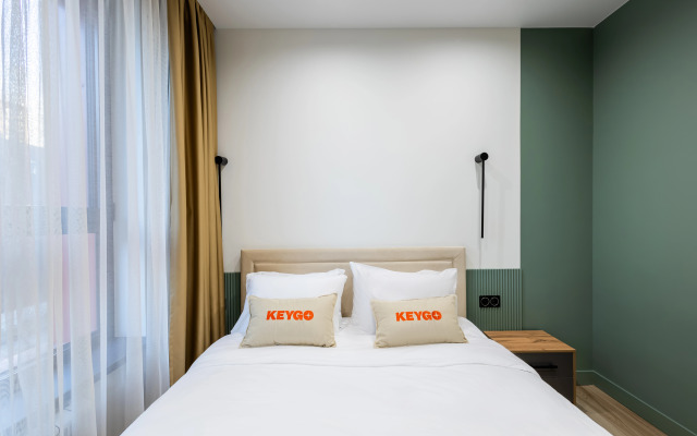 Апартаменты KeyGo 1061 ключ к комфортному расположению