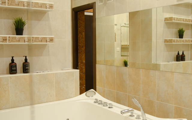 Апартаменты GoldFish на Ленинском проспекте 17