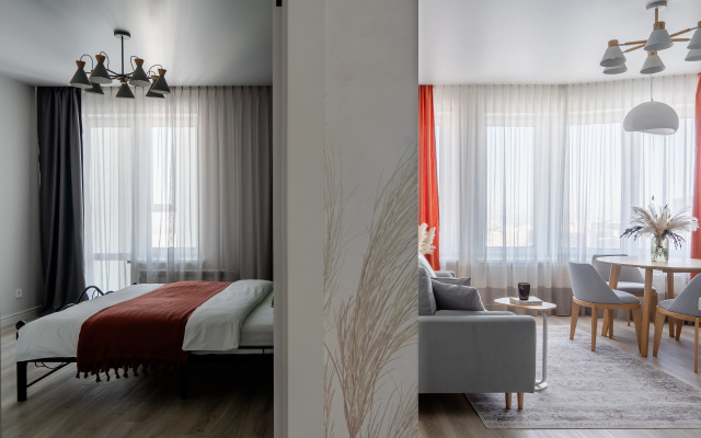 Апартаменты Amber от Сети Good Vibes Apartments