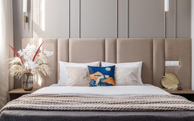 U Morya ryadom s Sochinskim Parkom Apartments