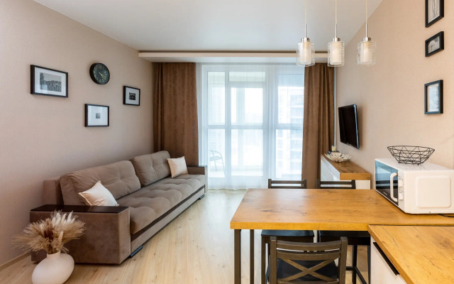 Uyutnaya Studiya V Zhk "minsk Mir" (dom "nitstsa") Apartments