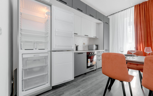 Квартира двухкомнатная для четырёх гостей