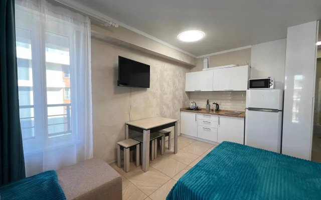 Квартира студия у моря на первой береговой линии