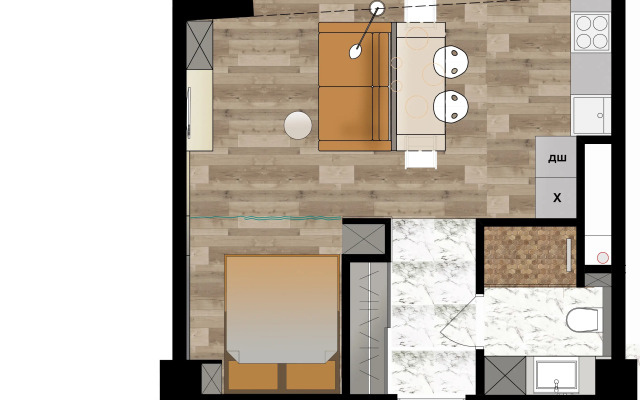 Park Khaus - Primorskiy park Apartments