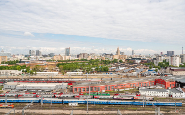 Апартаменты ApartPro Delux на Пресне