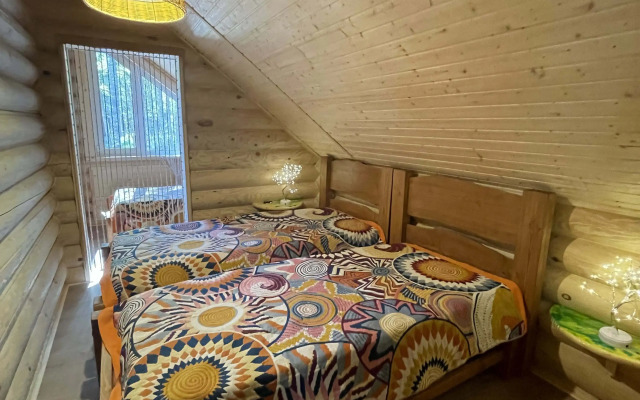 Kottedzh Finskiy Les Privat House