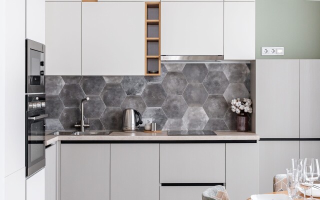 Апартаменты Рядом Охта Парк