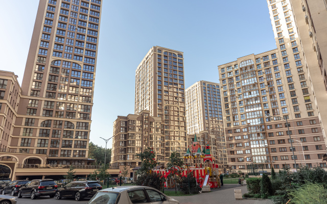 Sovremennaya Studiya Apartments