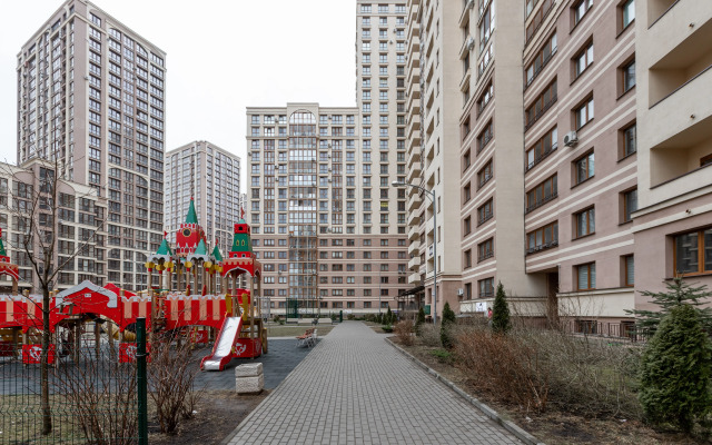 Komfortnye Dlya 4-Kh Gostey Apartment