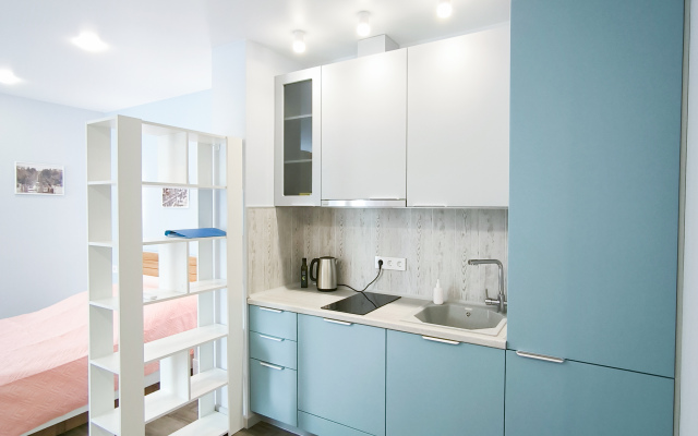 Квартира с историей на 2 этаже