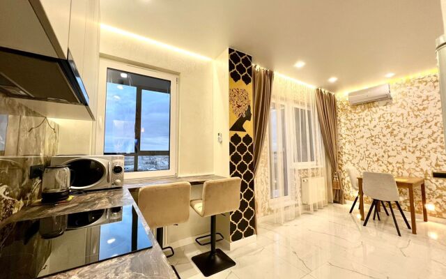 Апартаменты ИннХоум Sky Studio 19 этаж