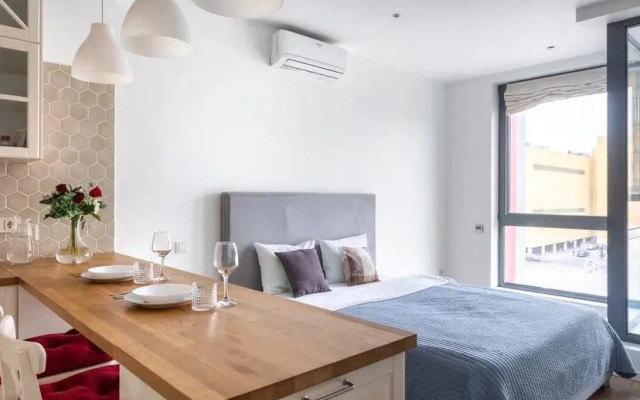 Апартаменты Белая Сова Жк Лайнер Запад 108