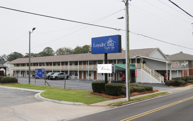 Отель loyalty Inn Hawkinsville