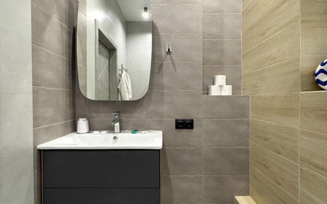 Апартаменты Улучшенные дизайнерские 37 м (Vivaldi центр Сакко 24)