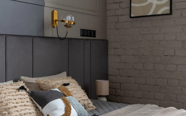 Апартаменты Apart104 с Видом и Выходом на Набережную реки Фонтанки (110)