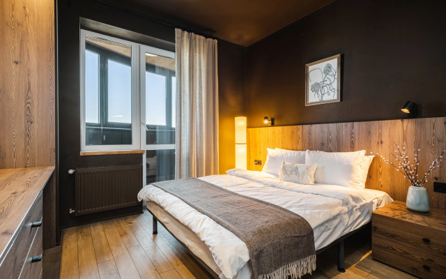 Apartments S Zakhvatyvayuschim Vidom Na Prospekt Dzerzhinskogo