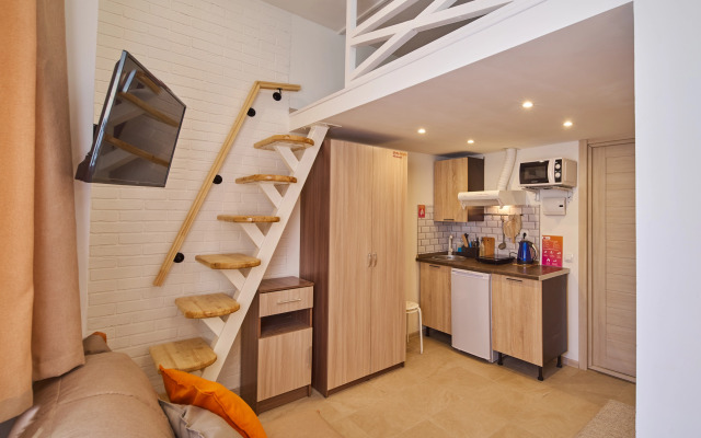 Апарт-отель Апартаменты Demiflat