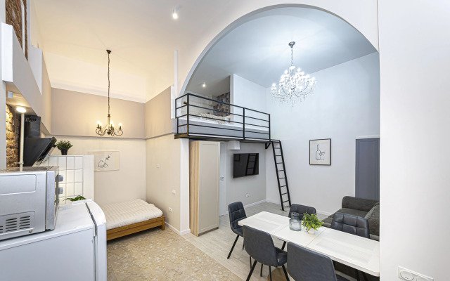 vCentre on Kirochnaya street duplex Apartment
