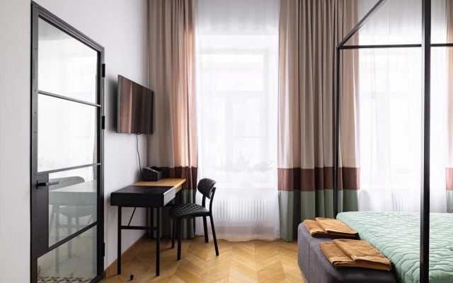 Квартира Pronina Aparts Бизнес-класса Mint