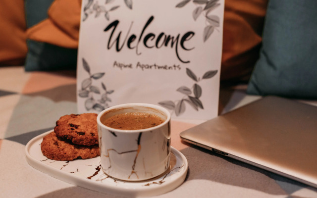 Апартаменты Alpine Urban Garden 5