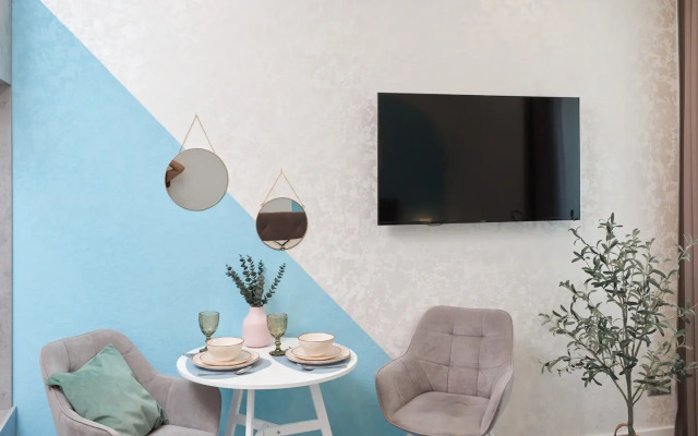 Sochi-Tsentr Studiya S Basseynom Na Kryshe. Zhk Metropol Apartments