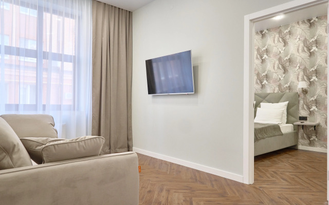Lyuks 2-Kh Komnatnye S Vidom Na Kreml Flat