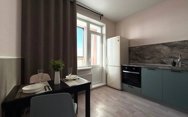 Квартира в спальном районе